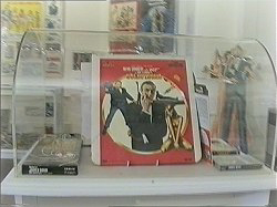 A Goldfinger CDV video disc