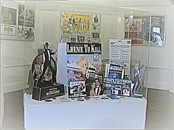 Items from the Roger Moore / Timothy Dalton eras 